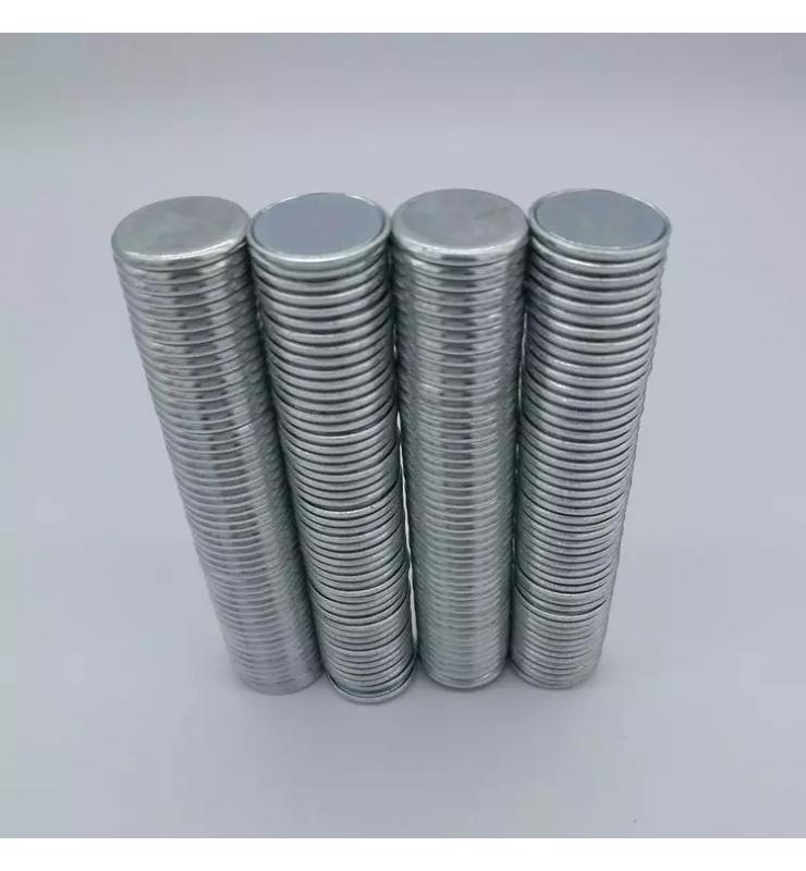 N33 N35 N38 D10x2mm Magnetic Cap Closure for High-end Rigid Boxes